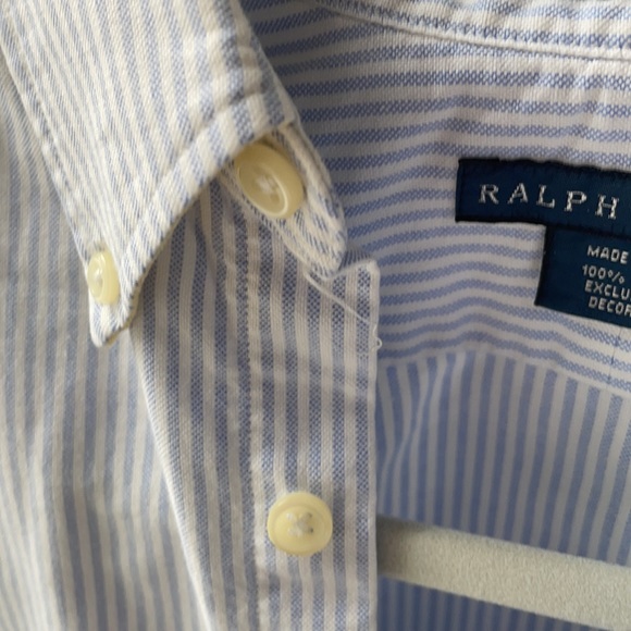 Sold - Ralph Lauren Slim Fit Button Down - Picture 3 of 4